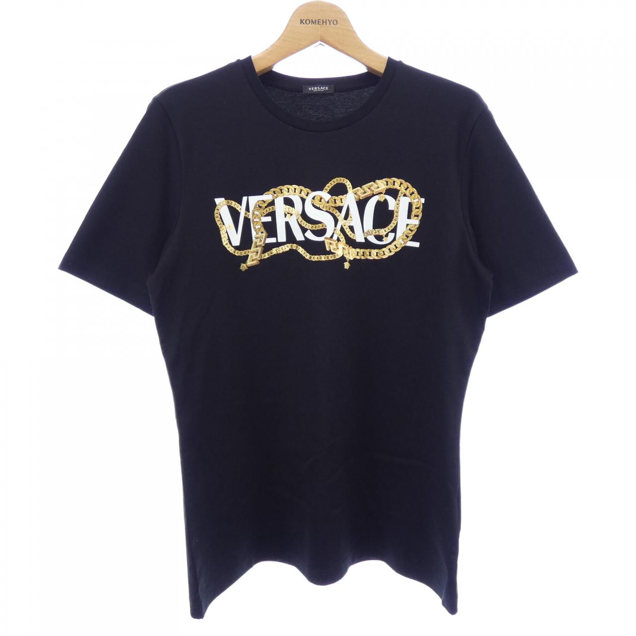 ヴェルサーチェ コットンTシャツ