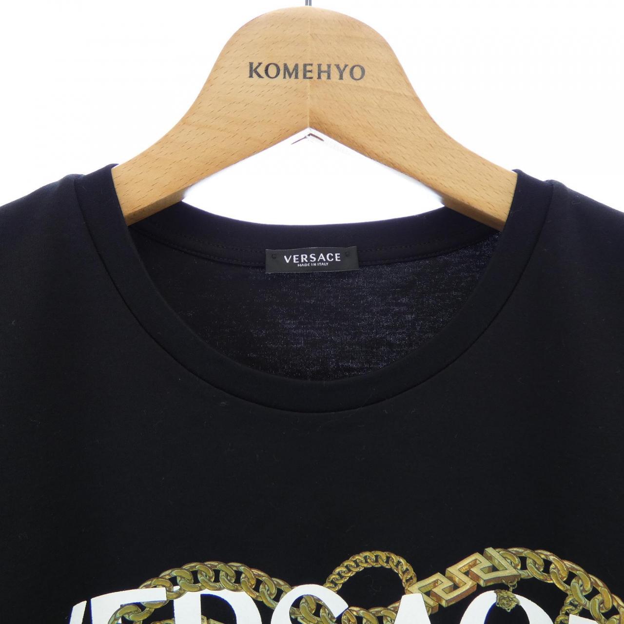 ヴェルサーチェ コットンTシャツ
