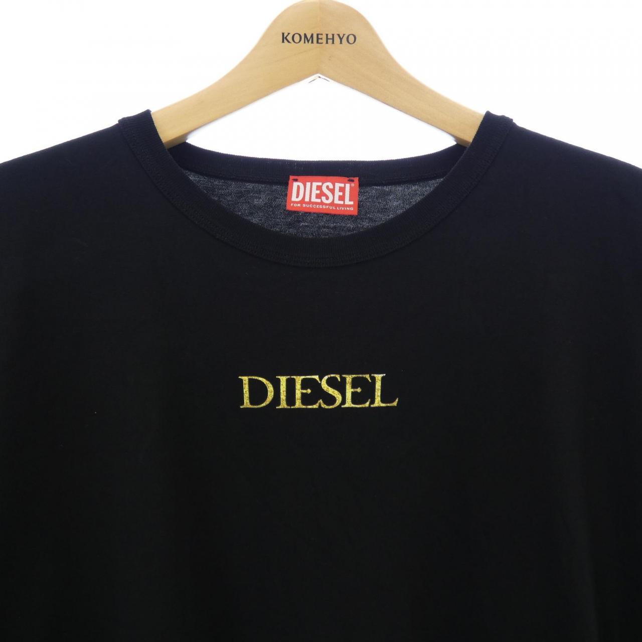 ディーゼル コットンTシャツ