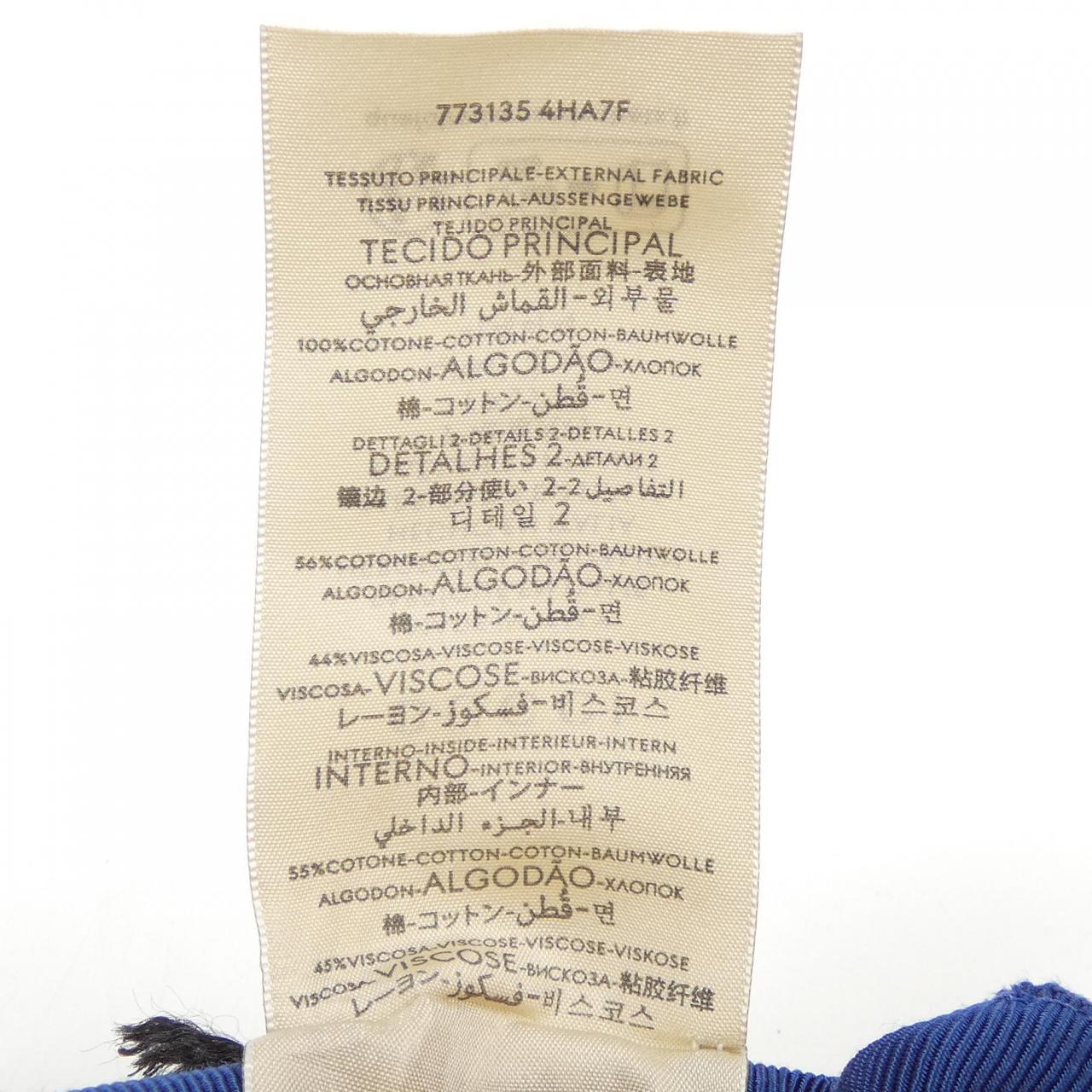 グッチ キャップ