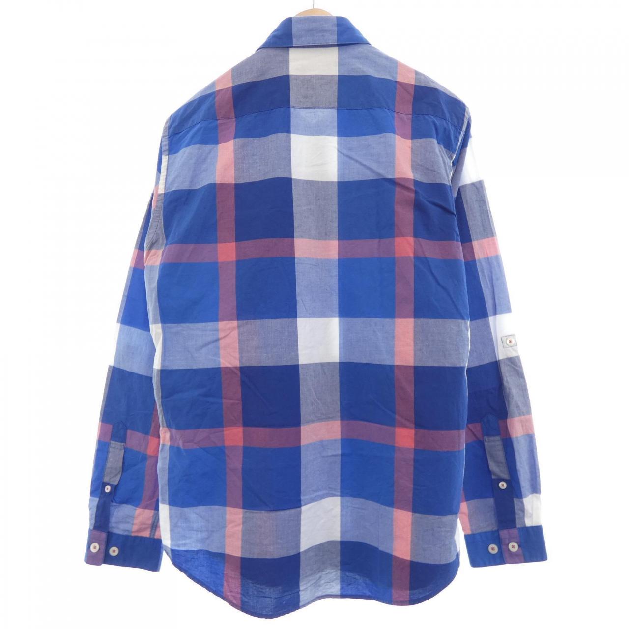 ブラックレーベルクレストブリッジ シャツ