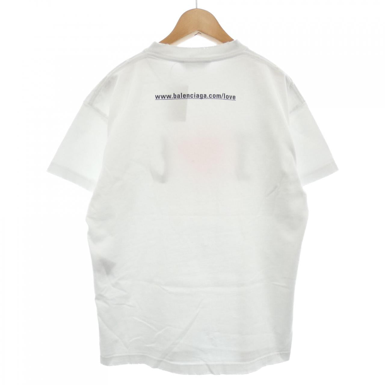 バレンシアガ コットンTシャツ