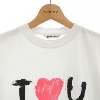 バレンシアガ コットンTシャツ