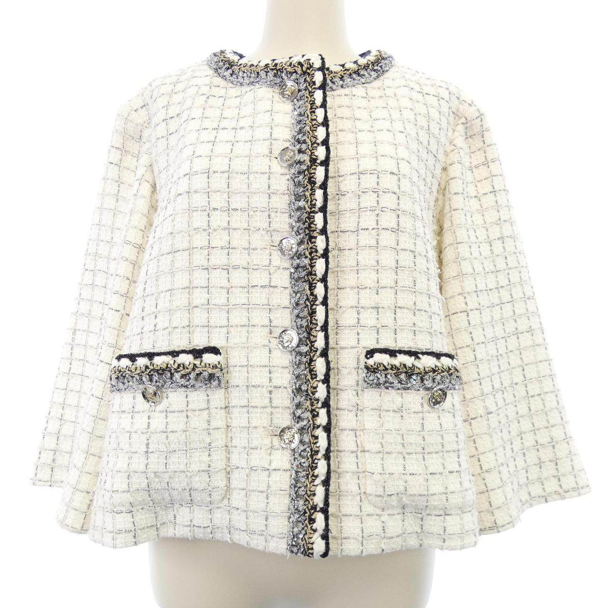 シャネル ノーカラージャケット