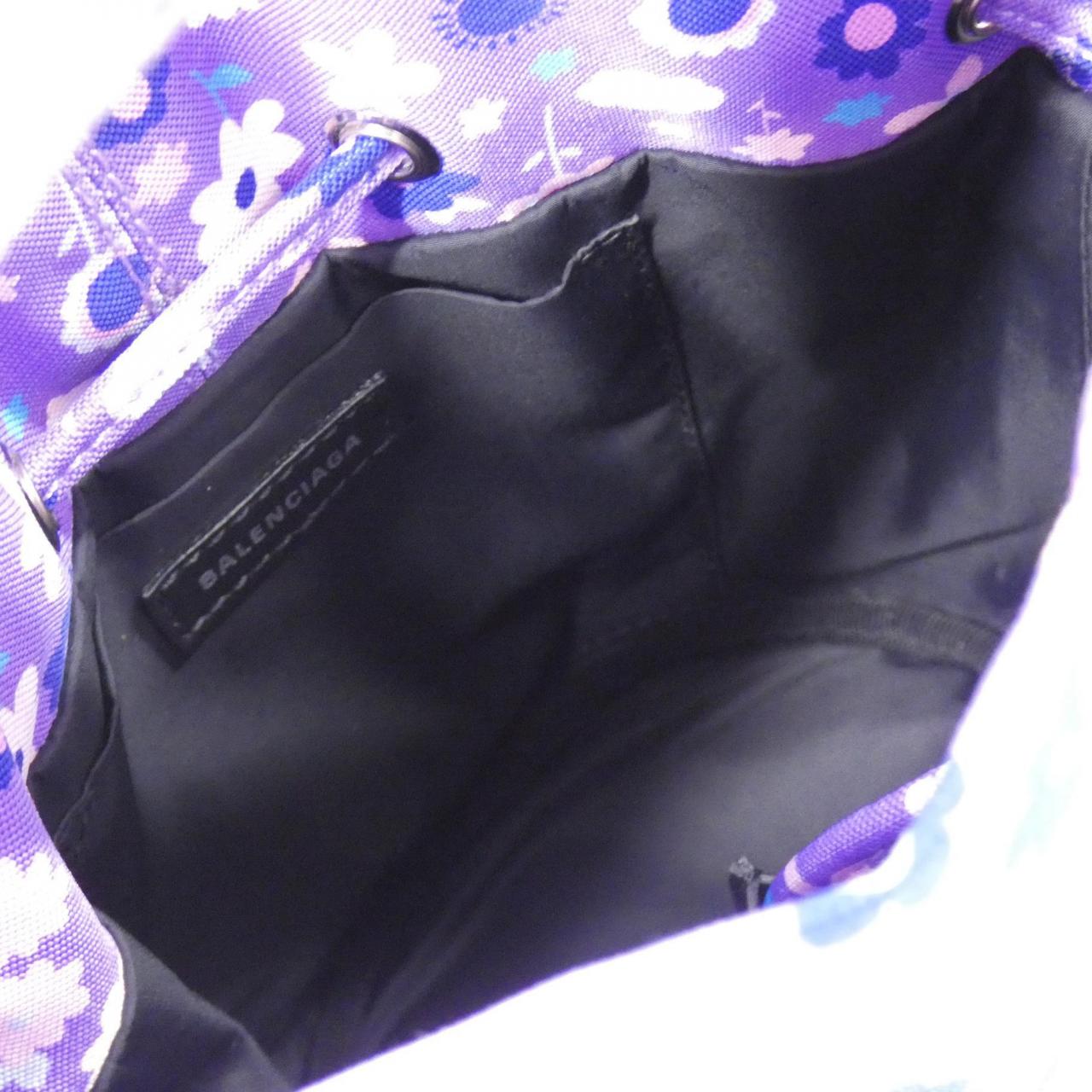 バレンシアガ WHEEL DRAWSTRINGS リサイクルナイロン バッグ