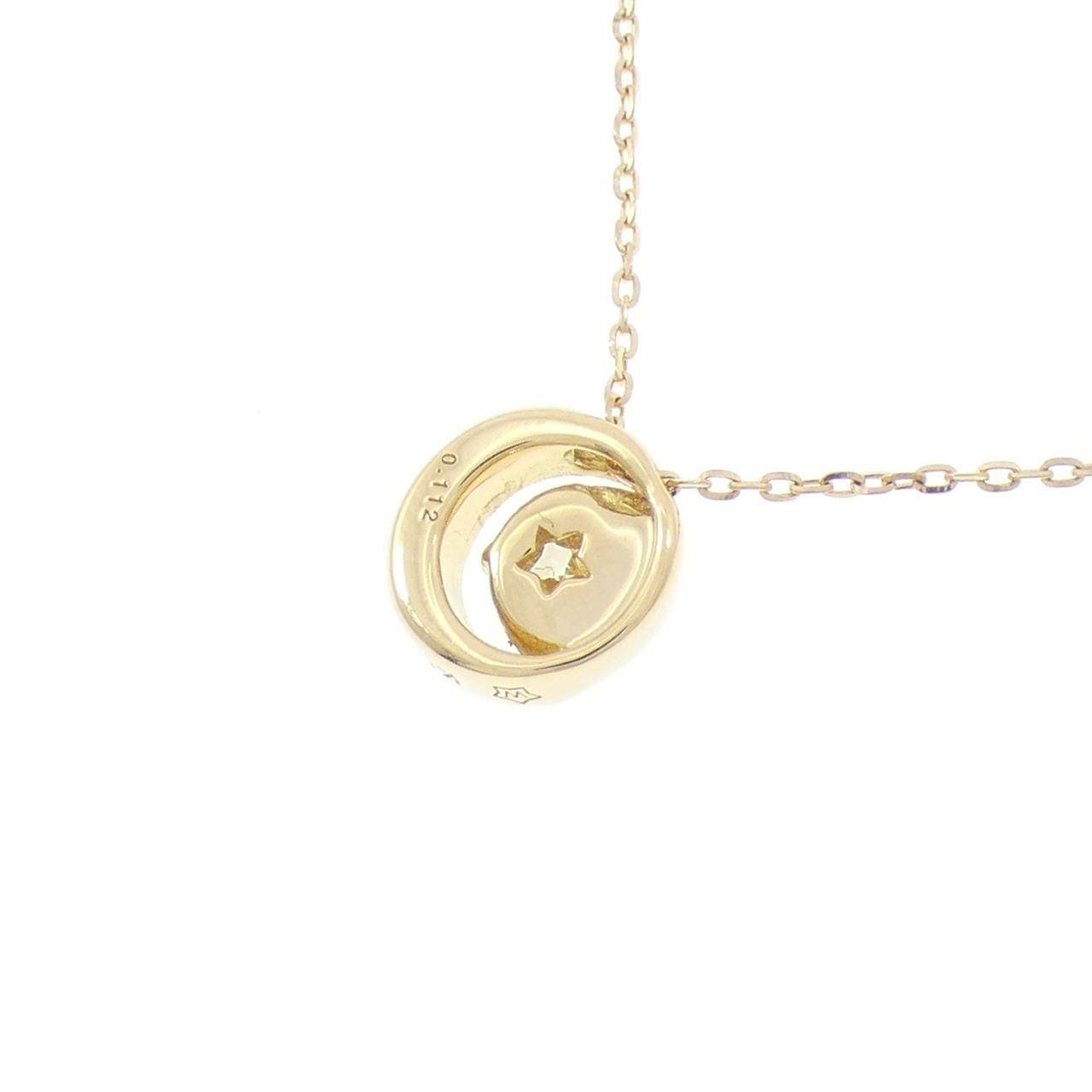フェスタリア K18 ダイヤモンドネックレス