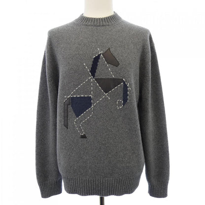 エルメス シュヴァルタングラム カシミヤ ニット
