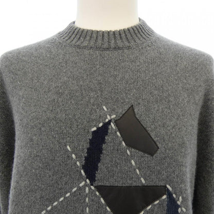 エルメス シュヴァルタングラム カシミヤ ニット