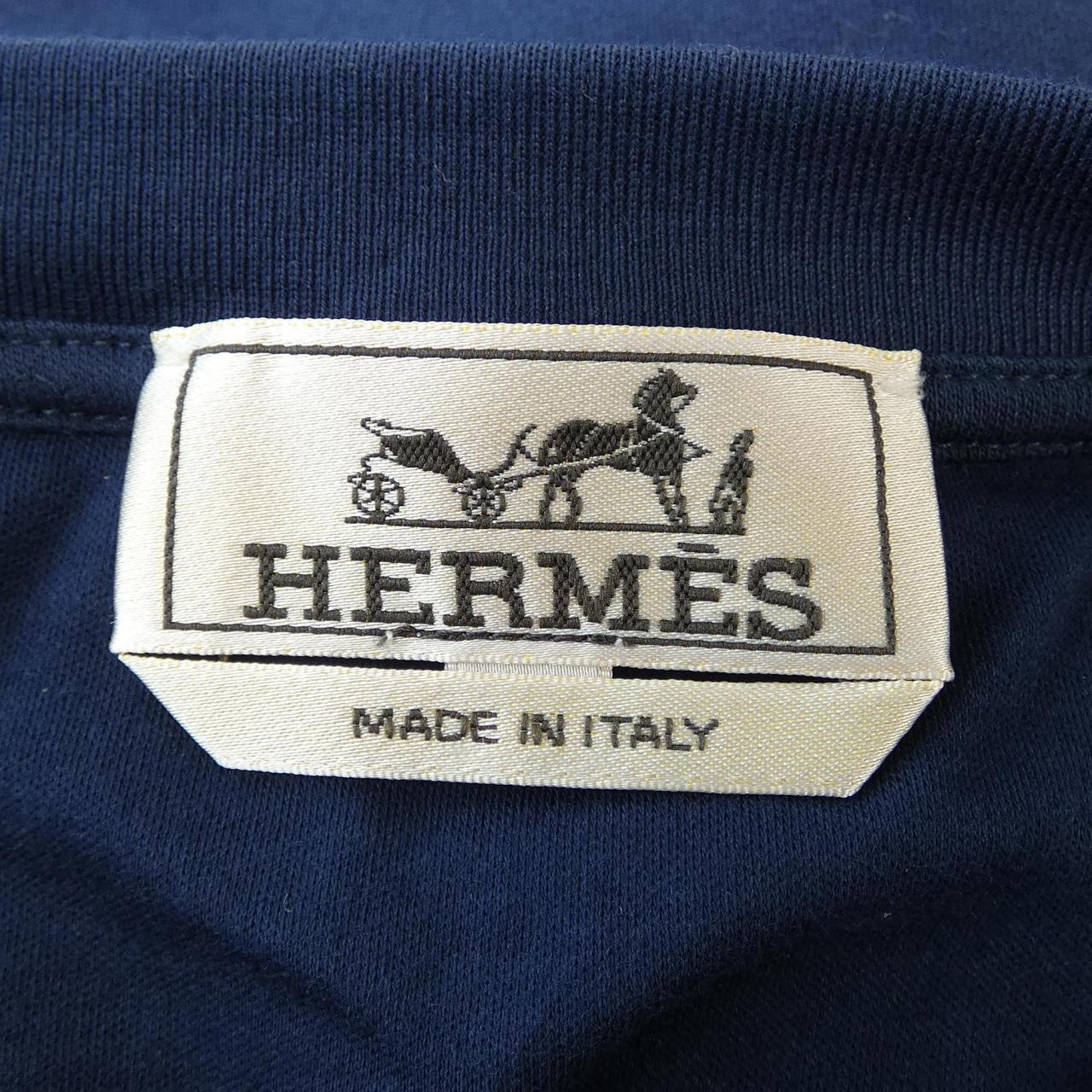 エルメス コットンTシャツ
