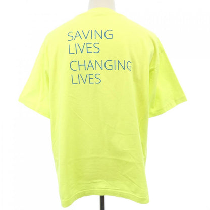 バレンシアガ THE WORLD FOOD PROGRAMME コットンTシャツ