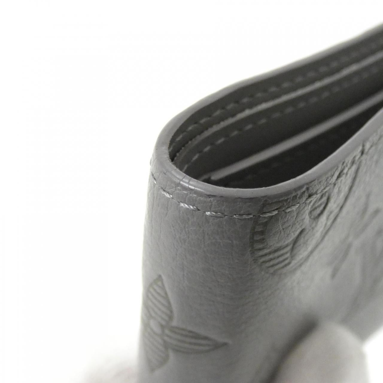 ルイヴィトン モノグラムシャドウ カーフ財布