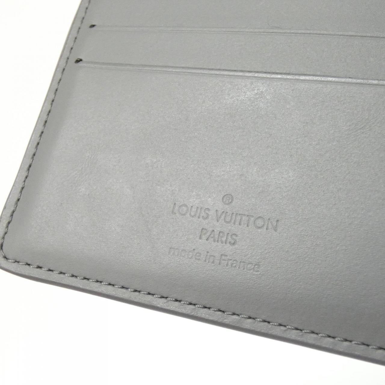 ルイヴィトン モノグラムシャドウ カーフ財布