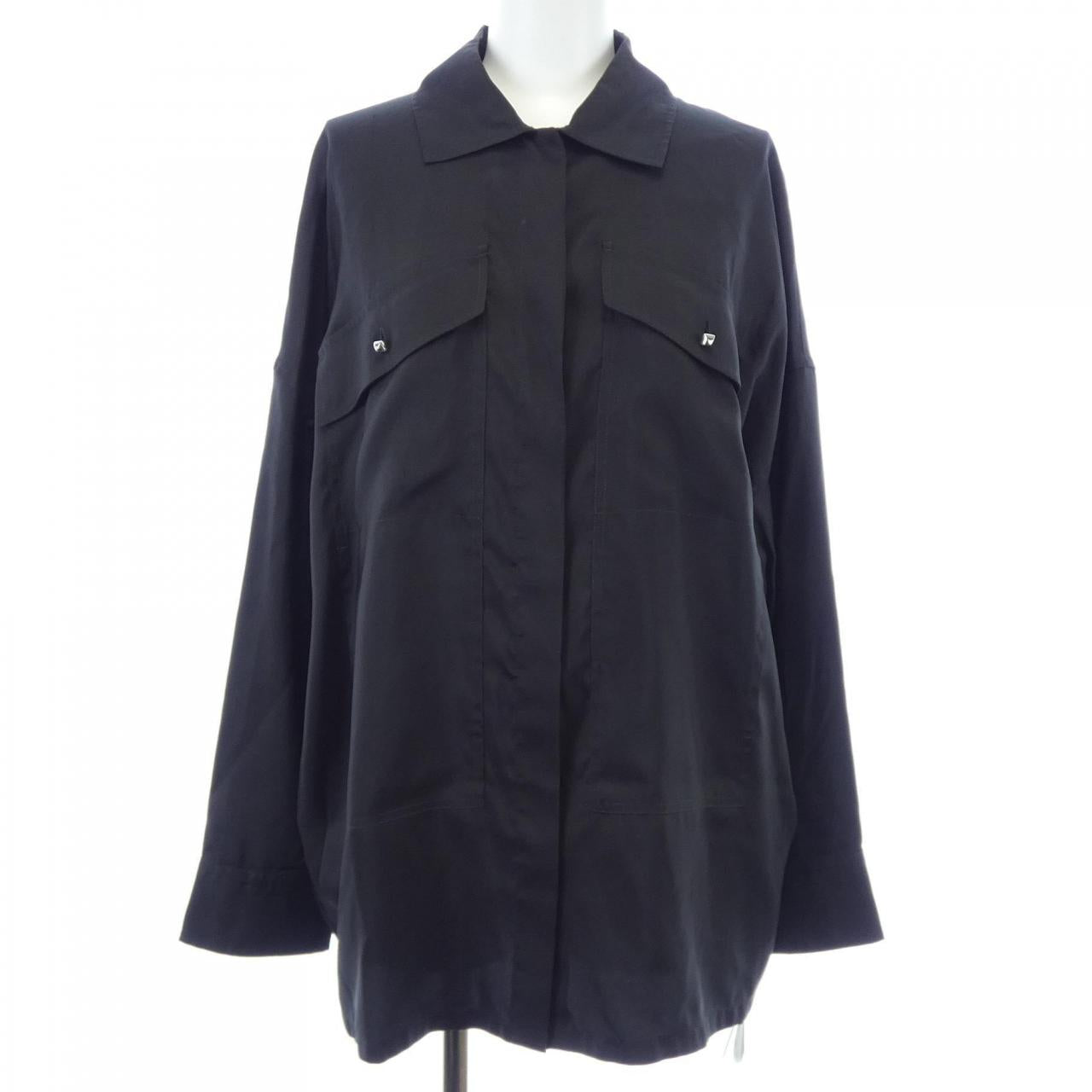 エルメス シルクシャツ