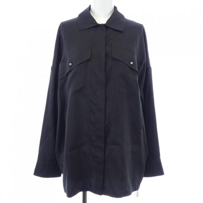エルメス シルクシャツ