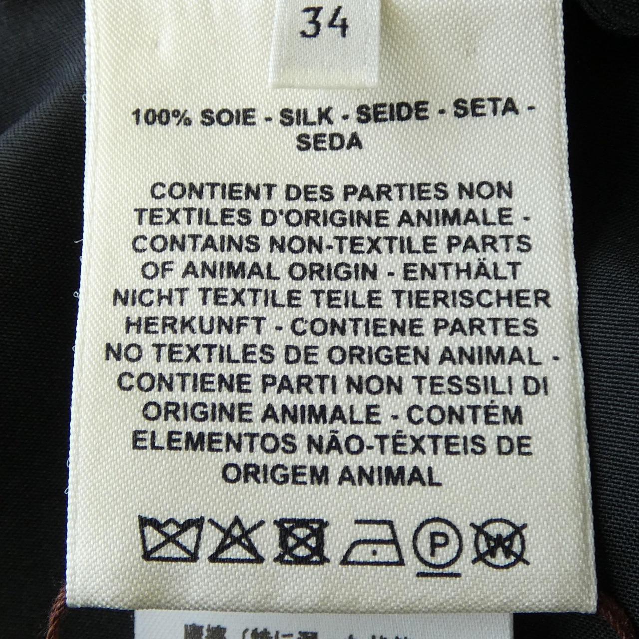 エルメス シルクシャツ