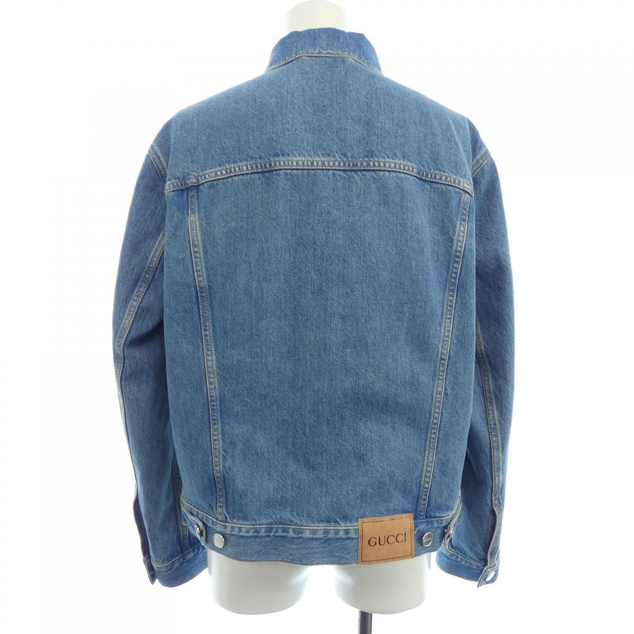 グッチ デニムジャケット