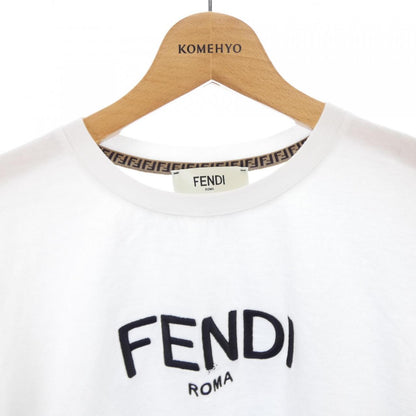 フェンディ Tシャツ コットン Tシャツ