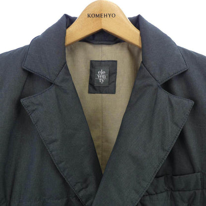 イレブンティ ウールコート