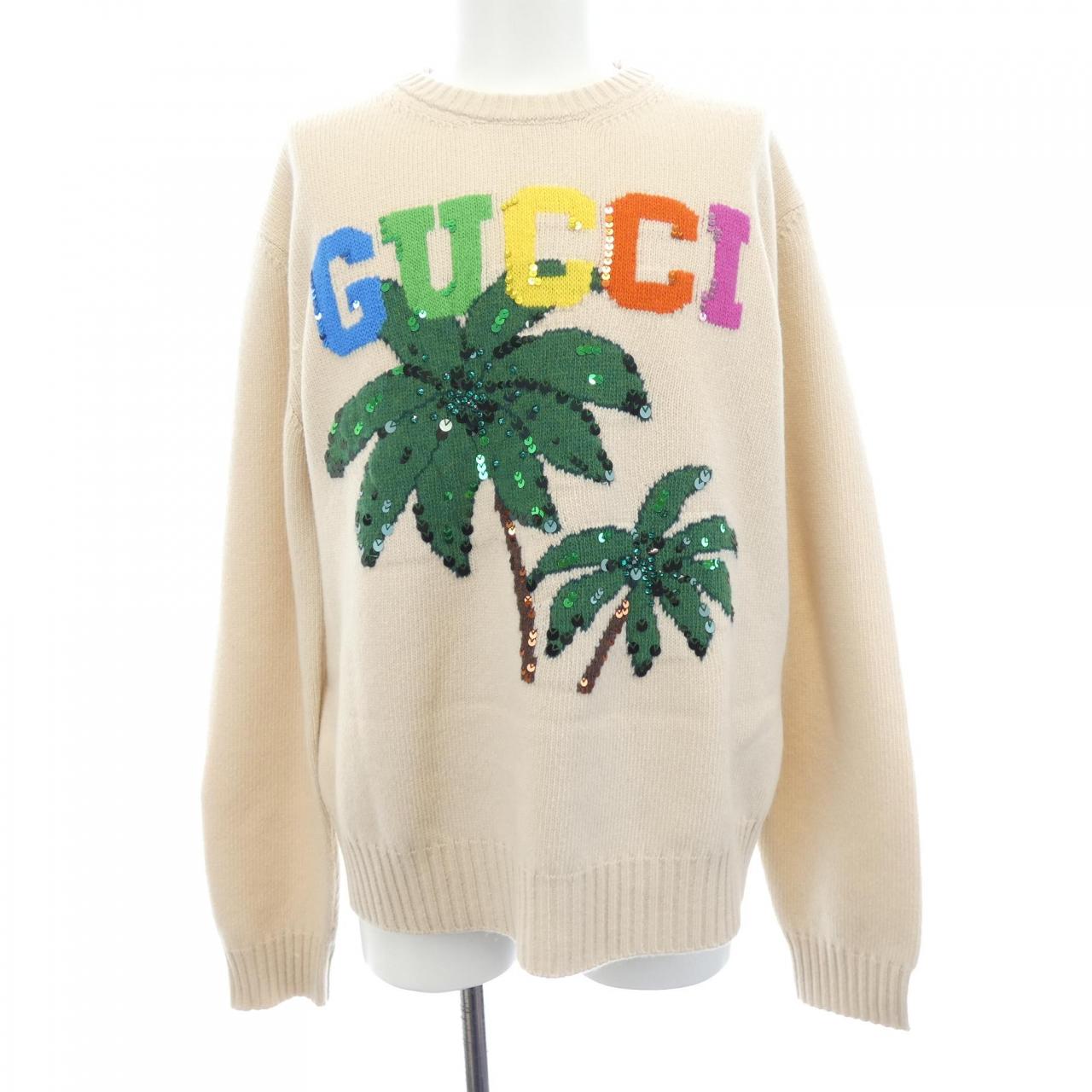 グッチ ウールニット