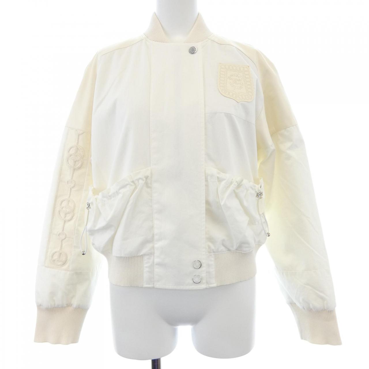 エルメス レザージャケット