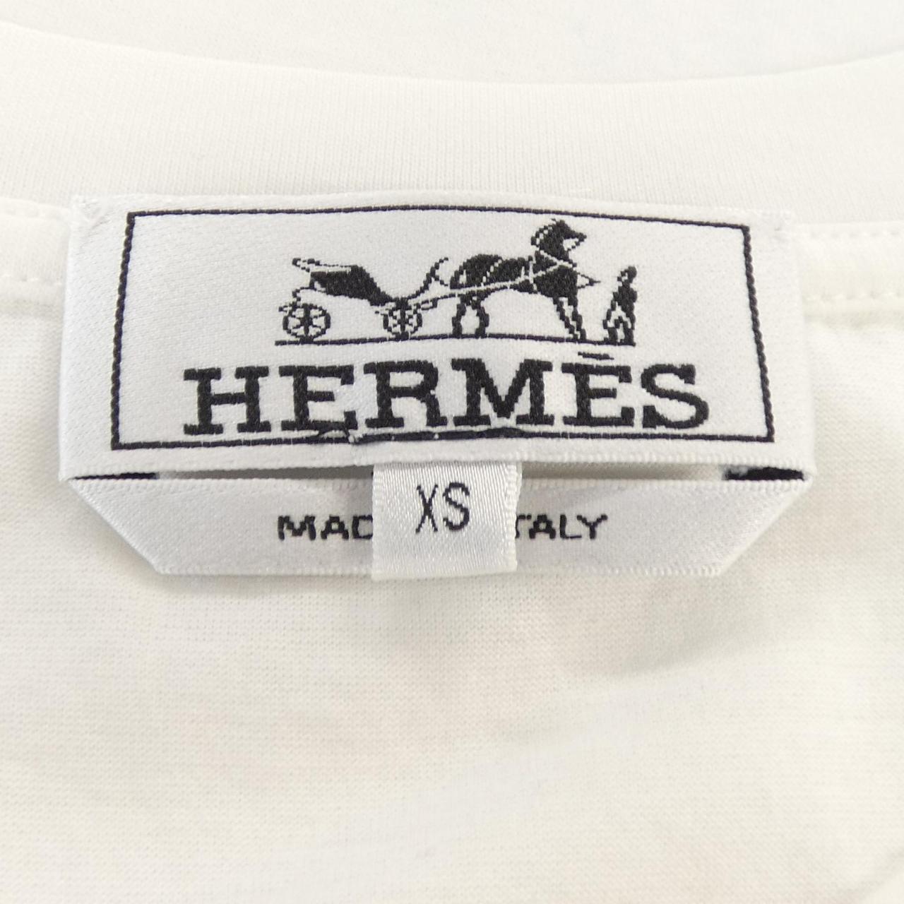 エルメス コットンTシャツ