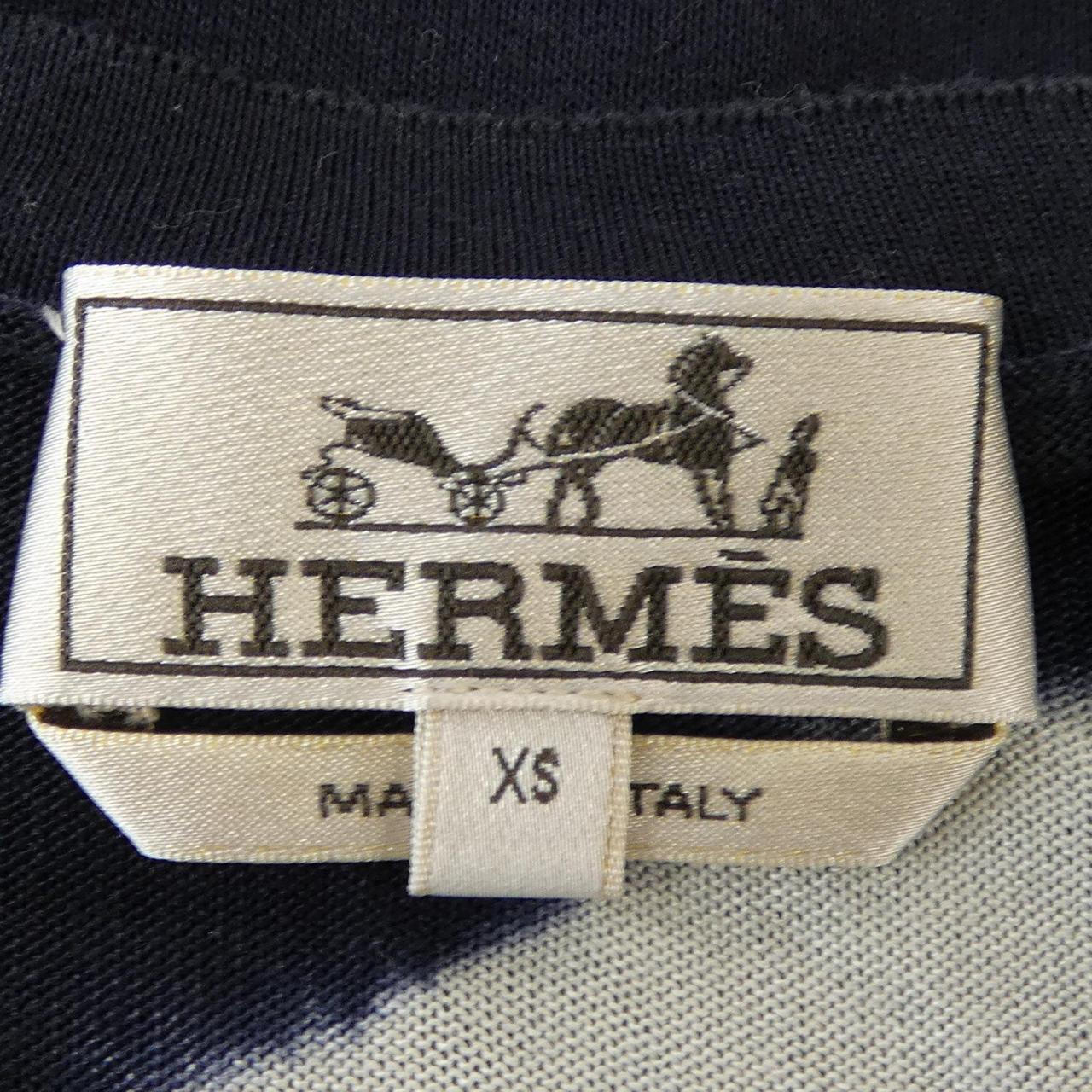 エルメス シルクニット