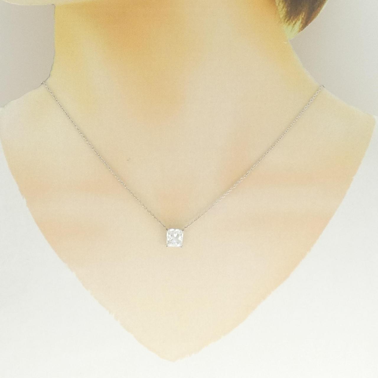 プラチナ ダイヤモンドネックレス
