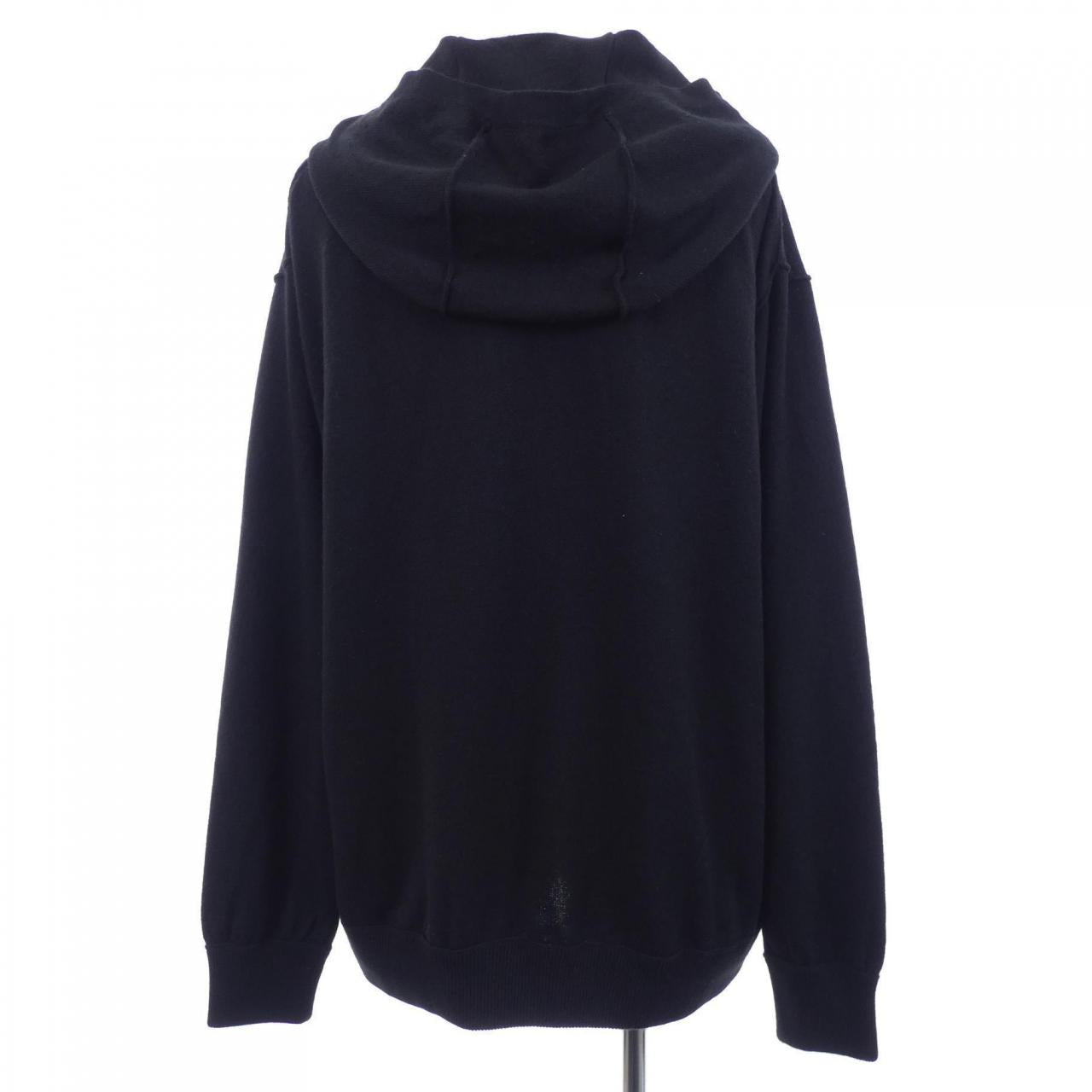 ルイヴィトン インサイドアウトカシミヤ フーディ ニット