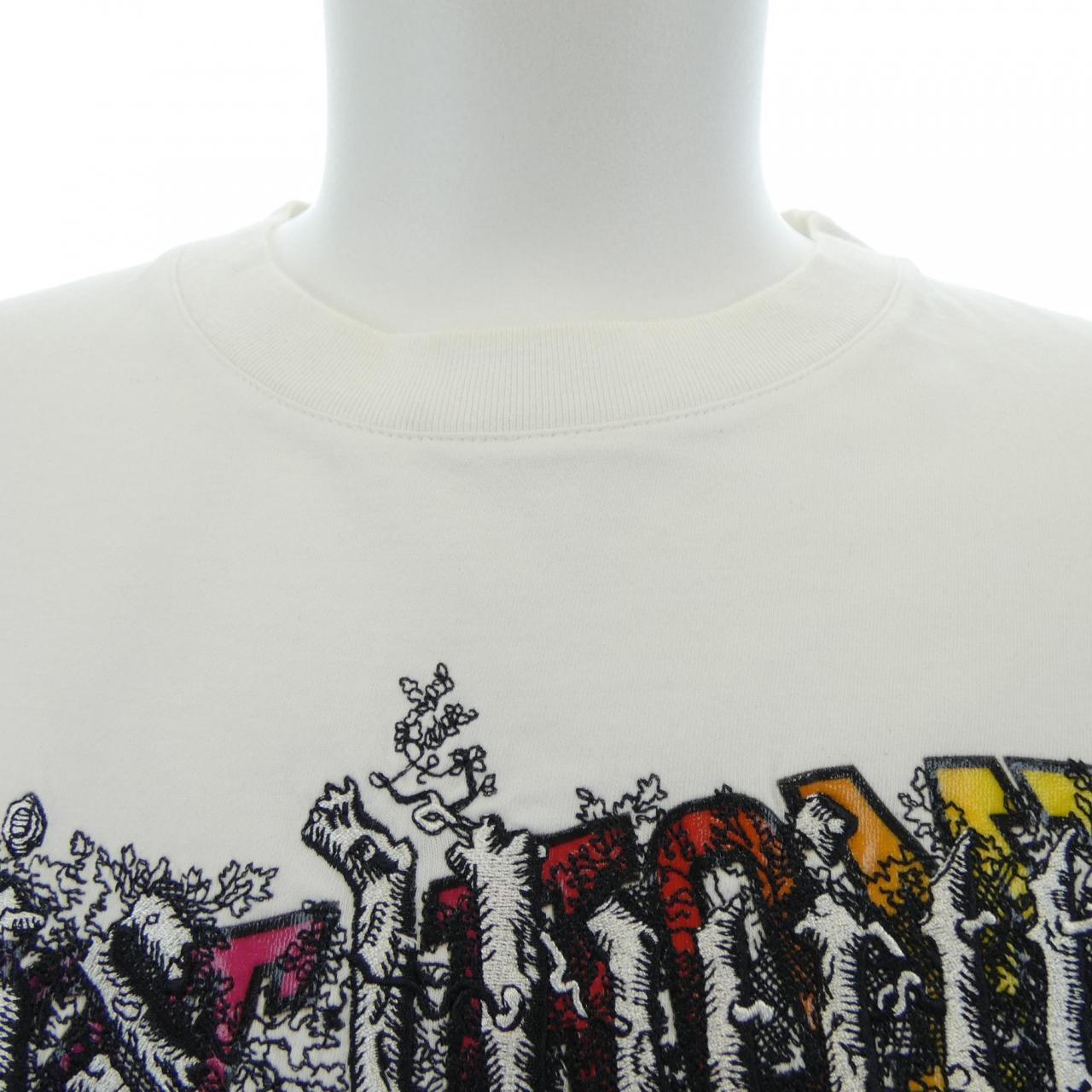 ルイヴィトン WIZARD OZ SPIRAL コットンTシャツ