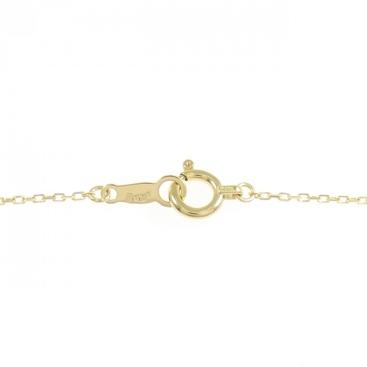Au750クロスネックレス