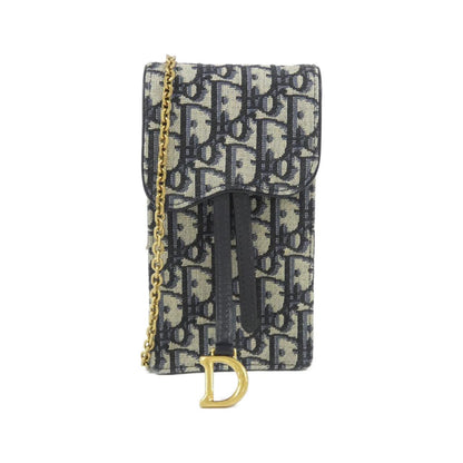 クリスチャンディオール DIOR OBLIQUE キャンバス ショルダーバッグ