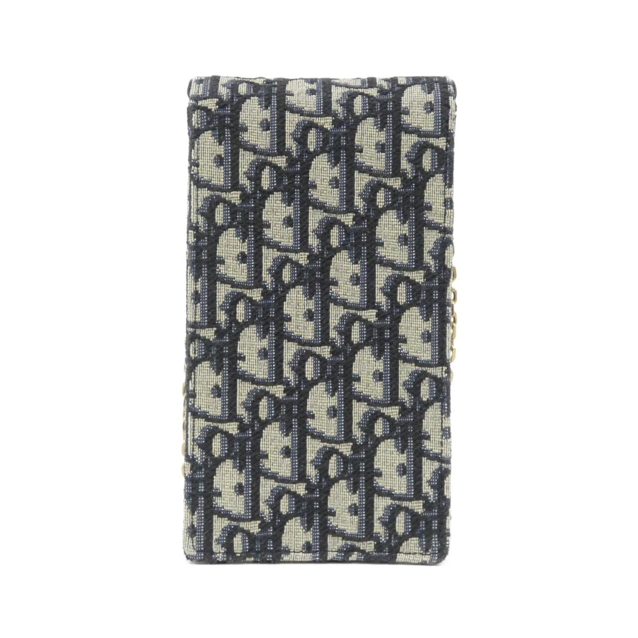 クリスチャンディオール DIOR OBLIQUE キャンバス ショルダーバッグ