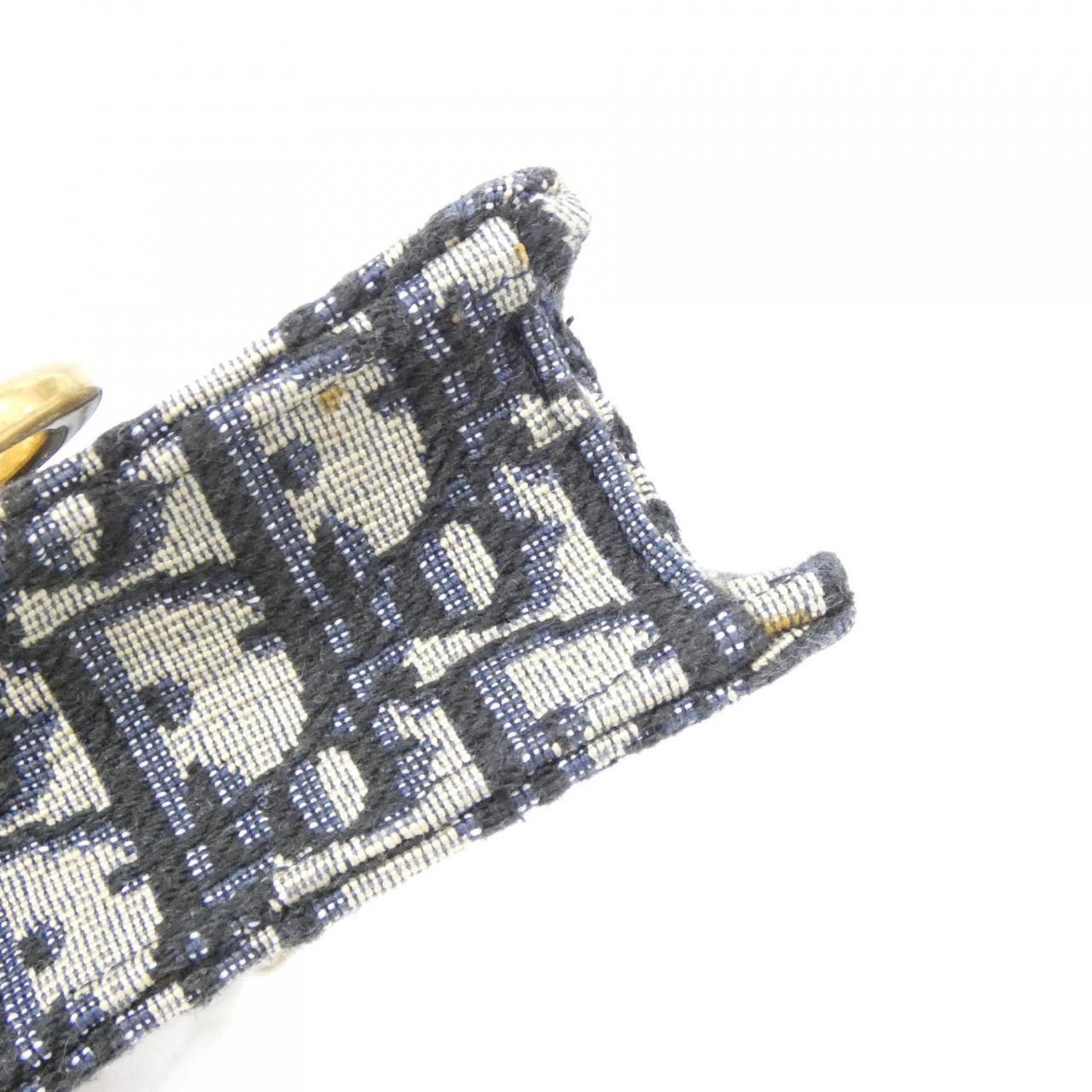クリスチャンディオール DIOR OBLIQUE キャンバス ショルダーバッグ