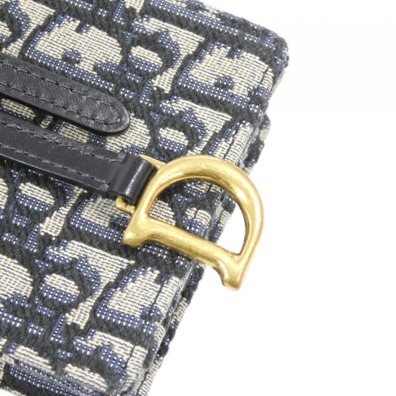 クリスチャンディオール DIOR OBLIQUE キャンバス ショルダーバッグ