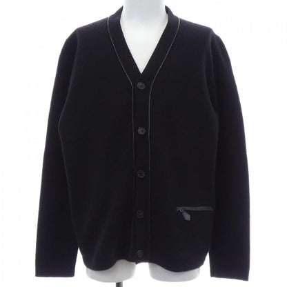 エルメス カシミヤ100%カーディガン L