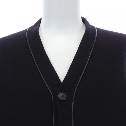 エルメス カシミヤ100%カーディガン L