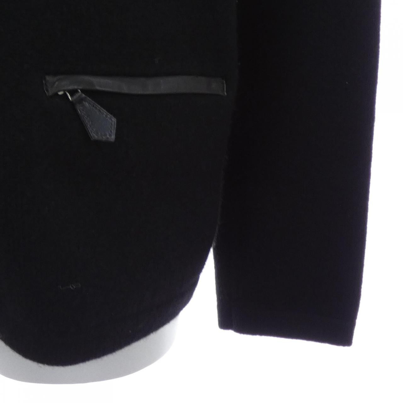 エルメス カシミヤ100%カーディガン L