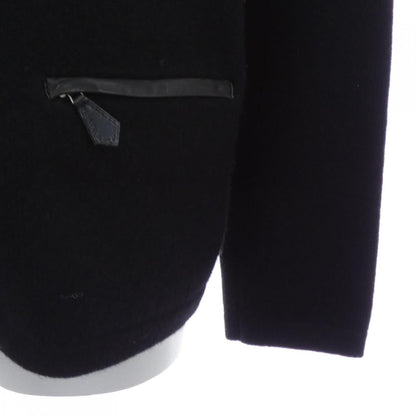 エルメス カシミヤ100%カーディガン L