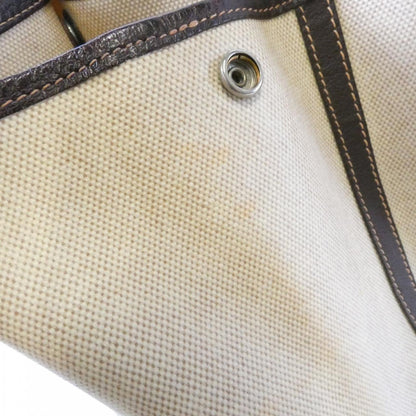 エルメス ガーデンパーティ36cm トワルアッシュ ブッフルスキッパー トートバッグ