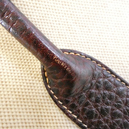 エルメス ガーデンパーティ36cm トワルアッシュ ブッフルスキッパー トートバッグ