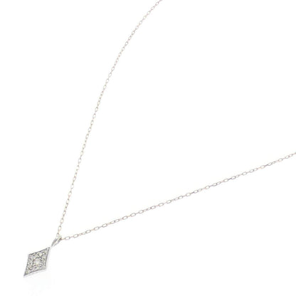 K10WG K10YG ダイヤモンド ネックレス