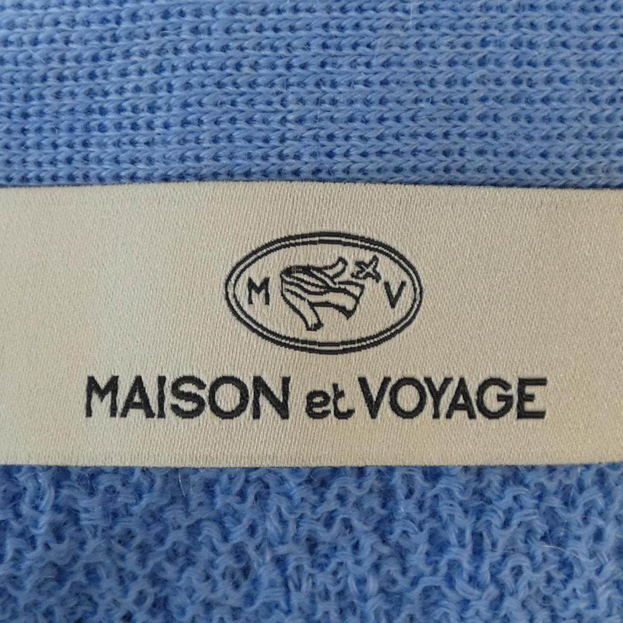 MAISON et VOYAGE カーディガン