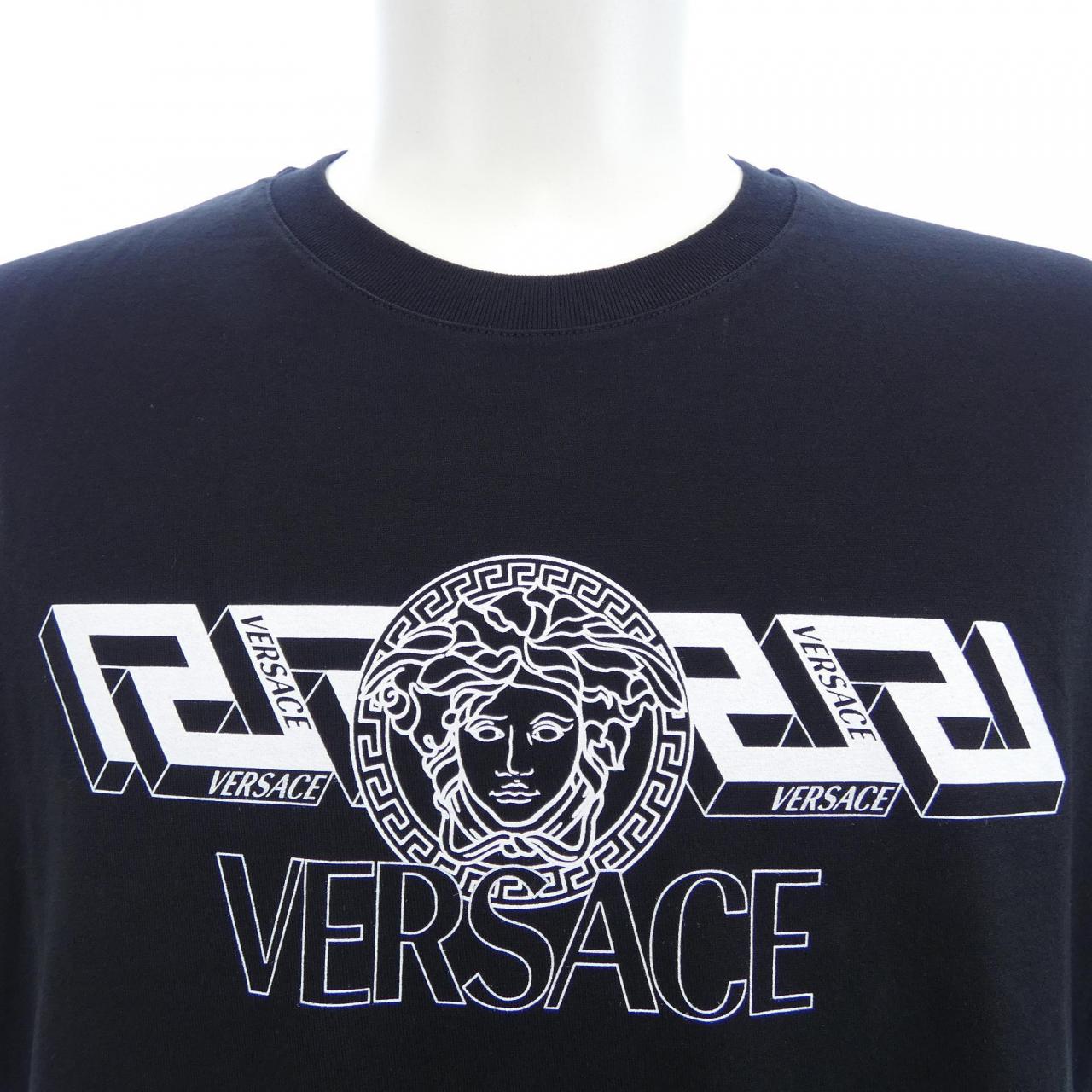 ヴェルサーチェ コットンTシャツ