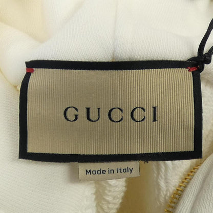 グッチ Sweatshirt With Web And GUCCI Label コットンスウェットシャツ