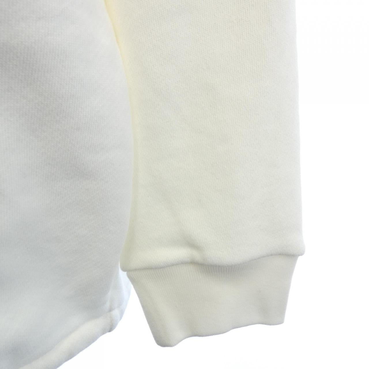 グッチ Sweatshirt With Web And GUCCI Label コットンスウェットシャツ