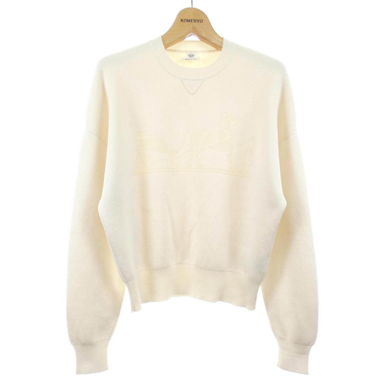 エルメス カレシュ カシミヤニット