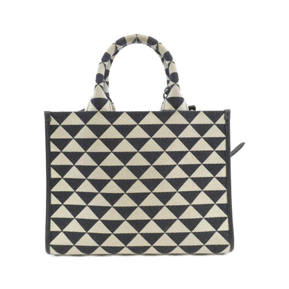 プラダ TRIANGOLO JACQUARD ハンドバッグ