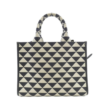 プラダ TRIANGOLO JACQUARD ハンドバッグ