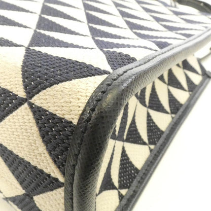 プラダ TRIANGOLO JACQUARD ハンドバッグ