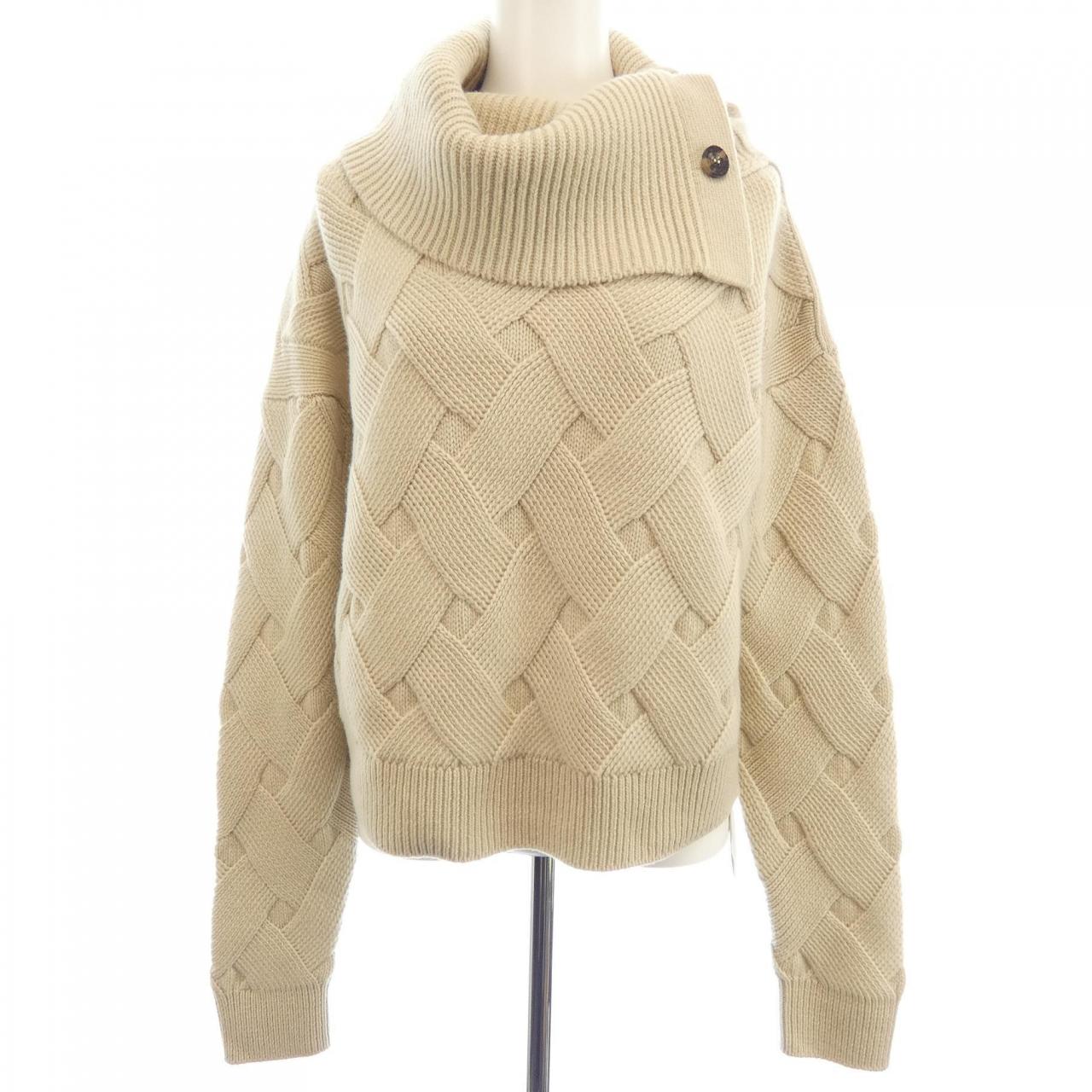 エルメス カシミヤニット